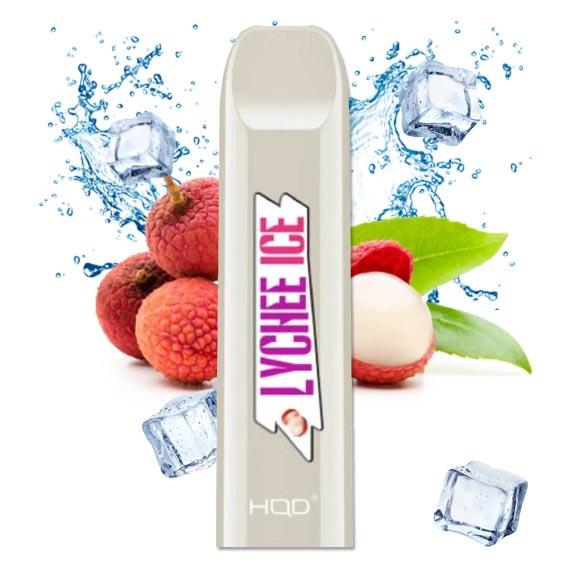 HQD Cuvie Disposable Vape Lychee Ice