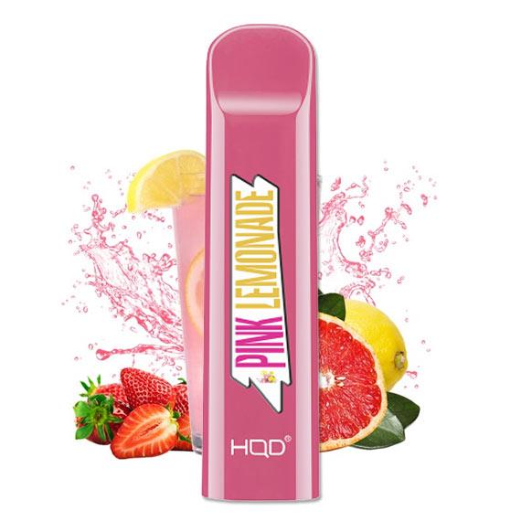 HQD Cuvie Disposable Vape Pink Lemonade