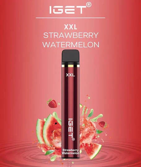 IGET XXL Vape - Strawberry Watermelon (1800 Puffs)