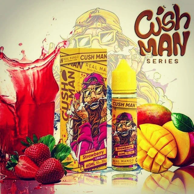 Nasty Juice Cushman Mango Strawberry