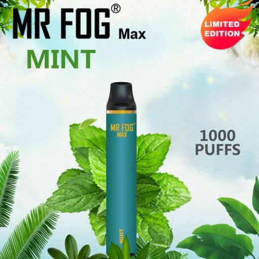 MR FOG Max Disposable Mint (1000 Puffs)