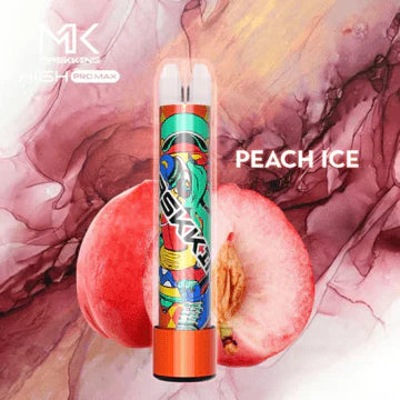 MaskKing HighPro Max Peach Ice (1500 Puffs)