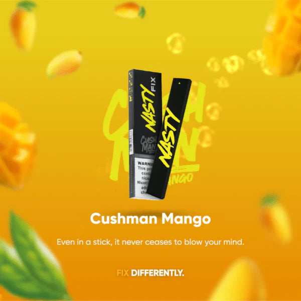 Nasty Fix Cushman Mango Disposable Vape