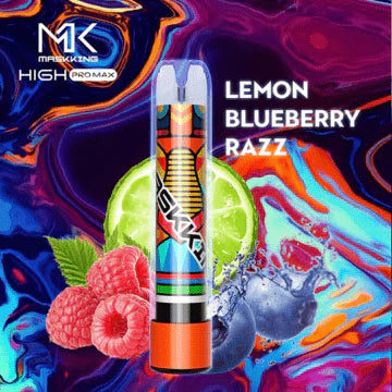 MaskKing HighPro Max Lemon Blueberry Razz (1500 Puffs)