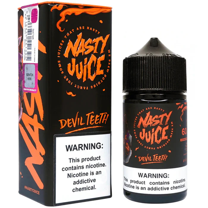 Nasty Juice Devil Teeth E Liquid