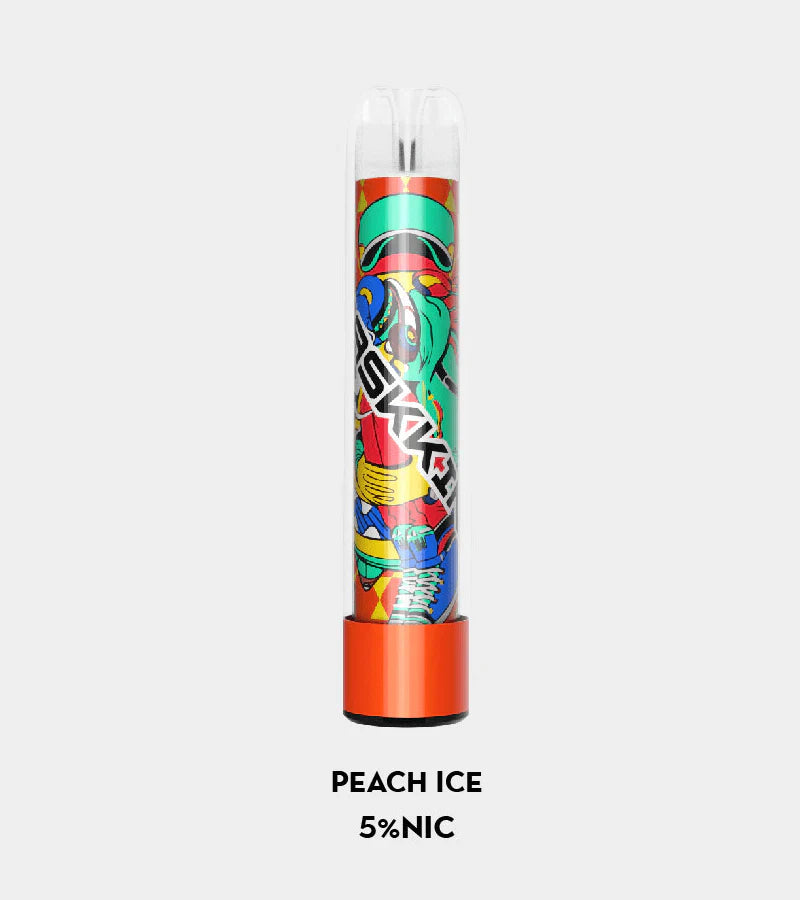 MaskKing HighPro Max Peach Ice (1500 Puffs)