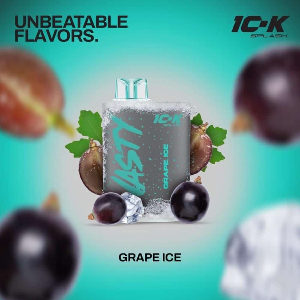 Nasty Splash Grape Ice (10000 Puffs)