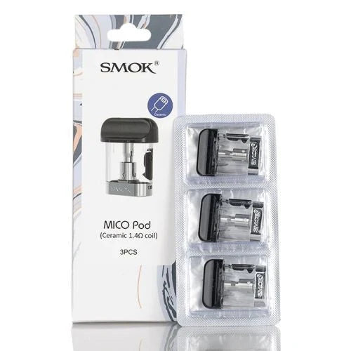 SMOK MICO Pod Cartridges ( Pods x3 )