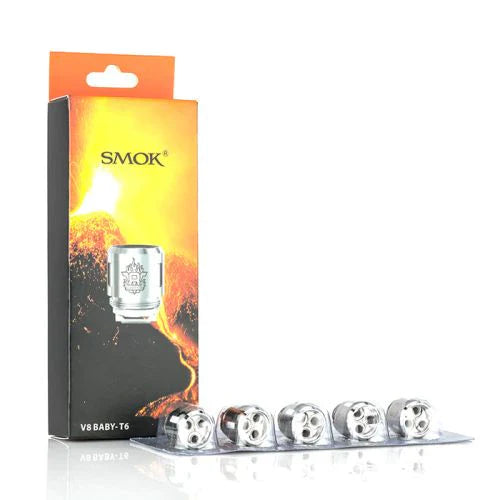 Smok TFV8 Baby Replacement Coils -5 in a Pack