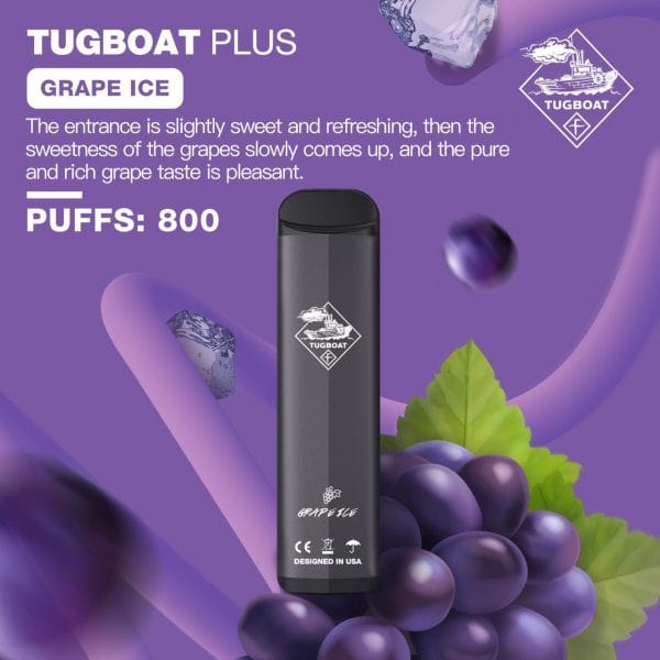 Tugboat Plus Grape Ice