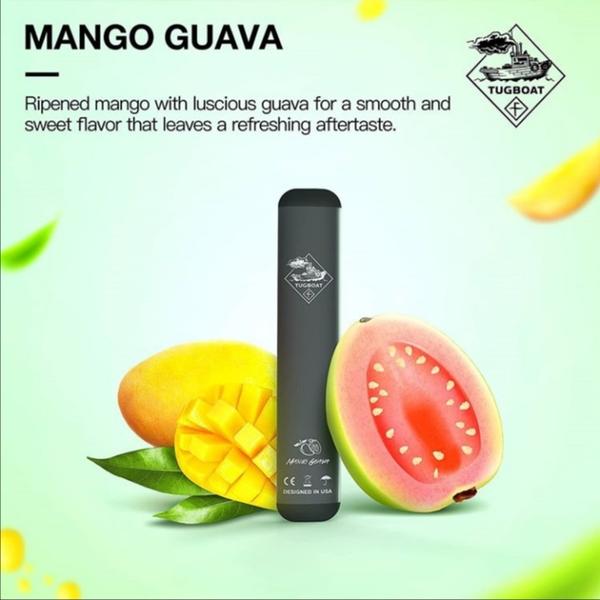 Tugboat V2 Disposable Mango Guava (400 Puffs)