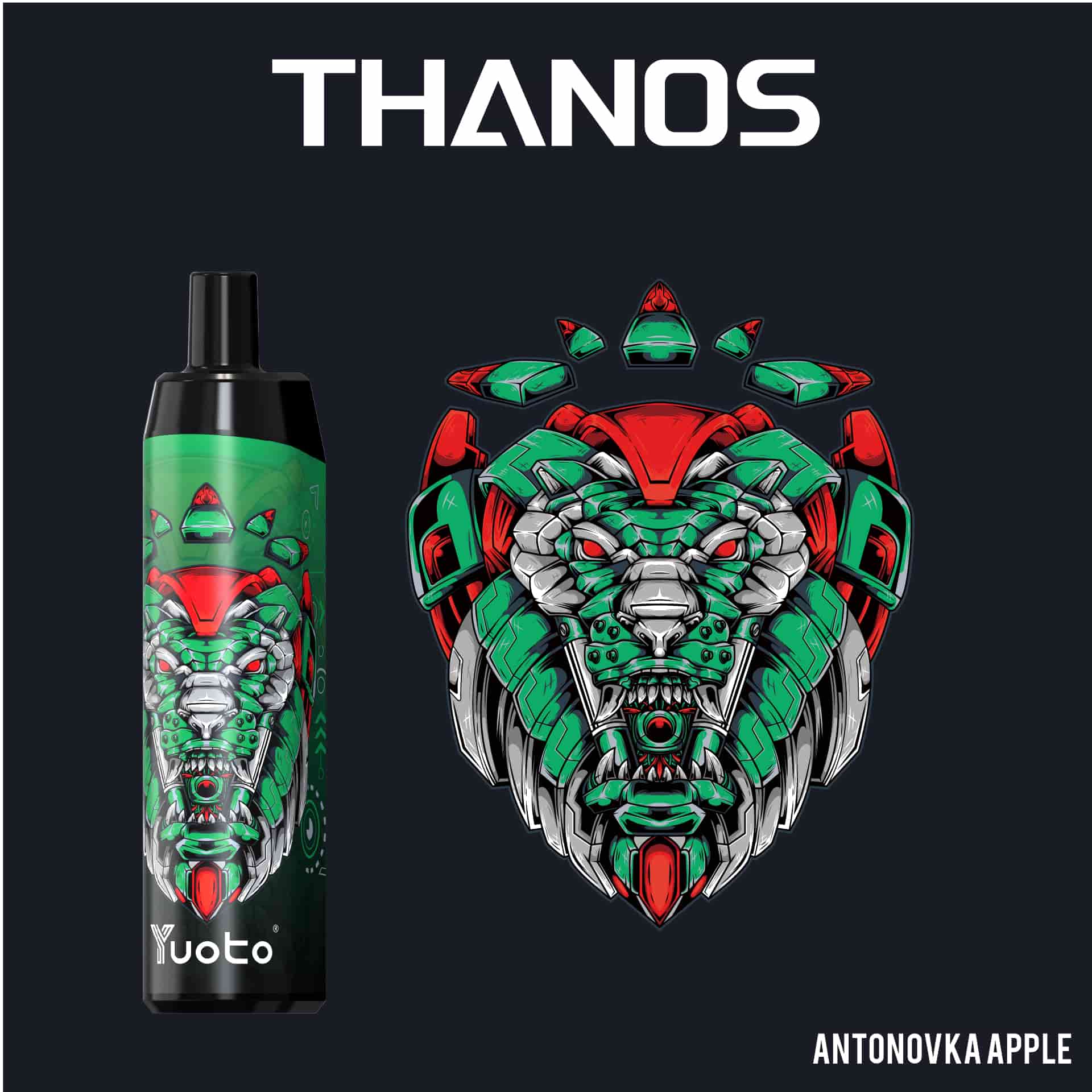 Yuoto Thanos - Antonovka Apple (5000 Puffs)
